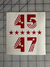 Load image into Gallery viewer, 45 47 decal