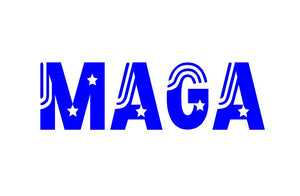 MAGA sticker