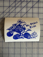 Load image into Gallery viewer, Four Wheeler decal