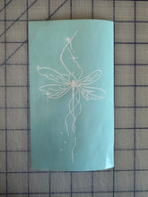 Load image into Gallery viewer, Tattoo Style Dragonfly decal sticker 