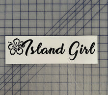 Load image into Gallery viewer, Island Girl Car Decal 