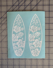Load image into Gallery viewer, Surfboard Vinyl Car window decals