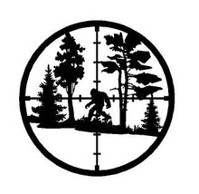 Load image into Gallery viewer, Big Foot Target Decal