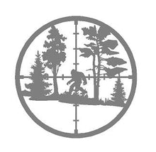 Load image into Gallery viewer, Sasquatch target car decal