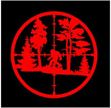 Load image into Gallery viewer, Big foot car decal
