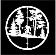 Load image into Gallery viewer, Big foot sasquatch car truck decal