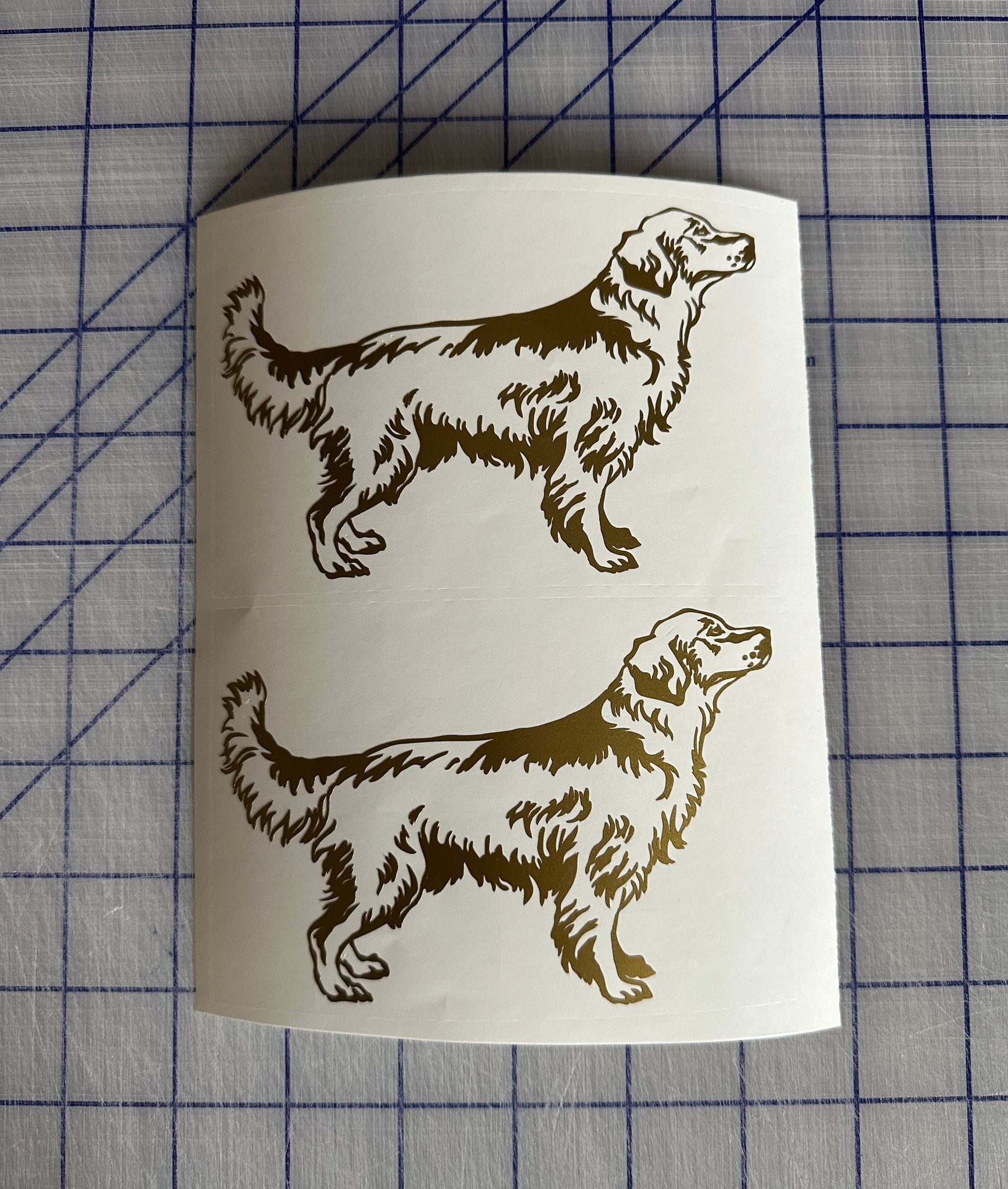 Golden Retriever a bordo - Adesivo per finestrino auto - Cartello per cane guida - V04 - Italia Golden Retriever a bordo - Adesivo per finestrino auto - Cartello per cane guida - V04 - Italia