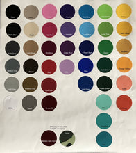 Load image into Gallery viewer, Vinyl decal color chart