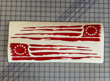 Load image into Gallery viewer, Betsy Ross Distressed Flag decals 