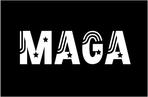 MAGA decal