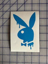 Load image into Gallery viewer, Drippy Playboy Bunny decal sticker