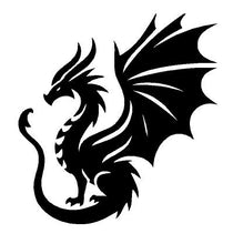 Load image into Gallery viewer, Dragon Decal Sticker