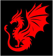 Load image into Gallery viewer, Dragon Vinyl Car Decal