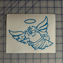 Load image into Gallery viewer, Angel Taz Tornado decal