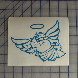 Angel Taz Tornado decal