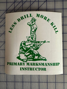 PMI Marine decal sticker 