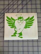 Load image into Gallery viewer, Angel Tazmanian Devil Decal Custom Vinyl car truck window sticker