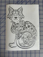 Load image into Gallery viewer, Cat decal sticker