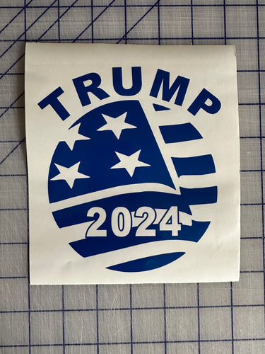 TRUMP 2024 car decal sticker 