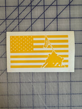 Load image into Gallery viewer, War Memorial Flag Vinyl Decal