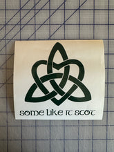 Load image into Gallery viewer, Trinity Heart Scottish decal sticker