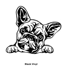 Load image into Gallery viewer, Frenchie Bulldog car decal