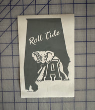 Load image into Gallery viewer, Roll Tide Alabama Car Decal 