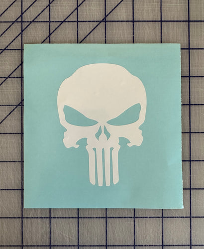 Punisher Skull Decal