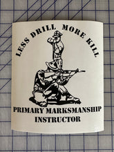 Load image into Gallery viewer, primary marksmanship instructor decal