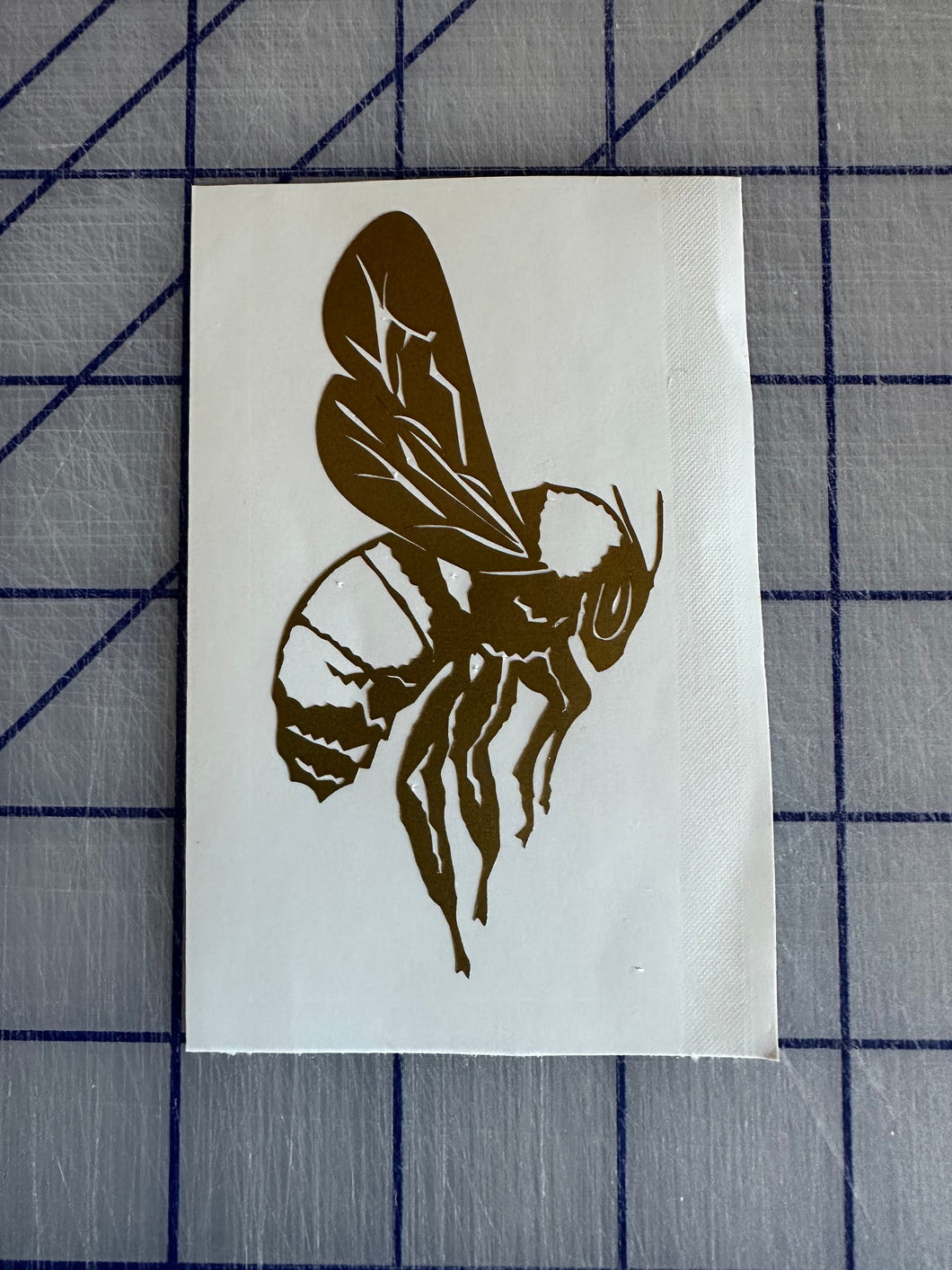 Honey Bee Vinyl Decal