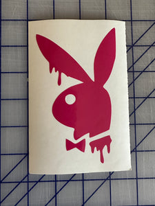 Playboy bunny car decal deals