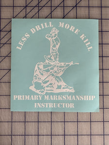 Pmi Custom Label PMI Custom Decal – CustomVinylDecals4U