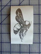 Load image into Gallery viewer, Honey bee vinyl decal sticker 