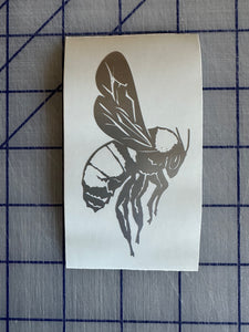 Honey bee vinyl decal sticker 