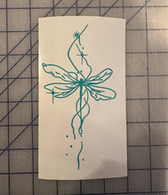 Load image into Gallery viewer, dragonfly tattoo decal