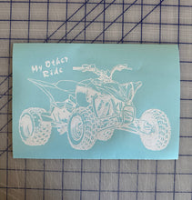 Load image into Gallery viewer, R450 Quad four wheeler vinyl decal