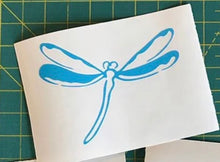 Load image into Gallery viewer, Car Hood Dragonfly Decal