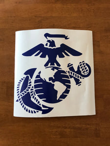 USMC EGA Window decal sticker