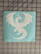 Load image into Gallery viewer, Dragon Car decal Vinyl sticker