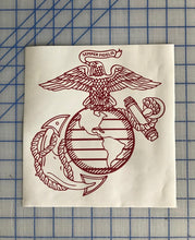 Load image into Gallery viewer, USMC EGA Decal