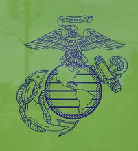 Load image into Gallery viewer, USMC EGA Die Cut Vinyl Car Truck Window Decal