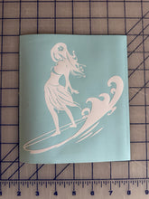 Load image into Gallery viewer, Hula Surfer Girl decal