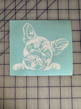 Load image into Gallery viewer, French Bulldog Car Decal