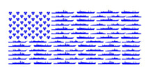 Load image into Gallery viewer, Navy machinist propmate flag vinyl decal