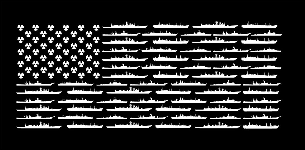 Navy machinist propmate flag decal