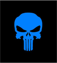 Load image into Gallery viewer, Punisher Skull car decal