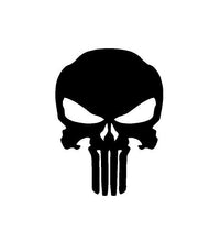 Load image into Gallery viewer, Punisher Skull Truck Decal