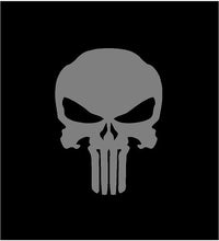 Load image into Gallery viewer, Punisher Skull Vinyl Decal sticker