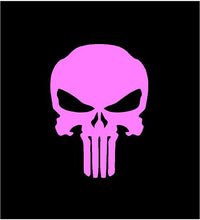 Load image into Gallery viewer, Punisher Skull vinyl Decal