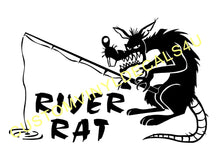 Load image into Gallery viewer, River Rat Decal